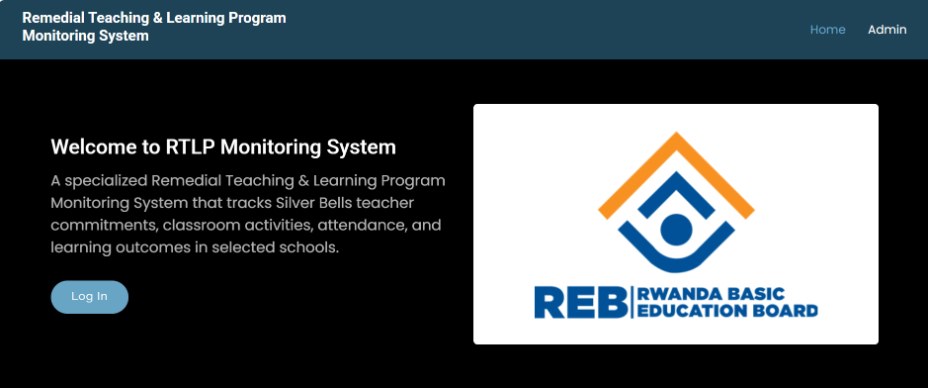 Remedial Teaching & Learning Program Monitoring System